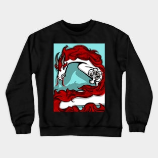 Dragon Claw Crewneck Sweatshirt